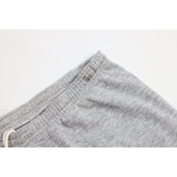 Vintage 70s Streetwear Mens Large Blank Gusseted Triblend Sweatpants Joggers USA - Picture 8 of 15